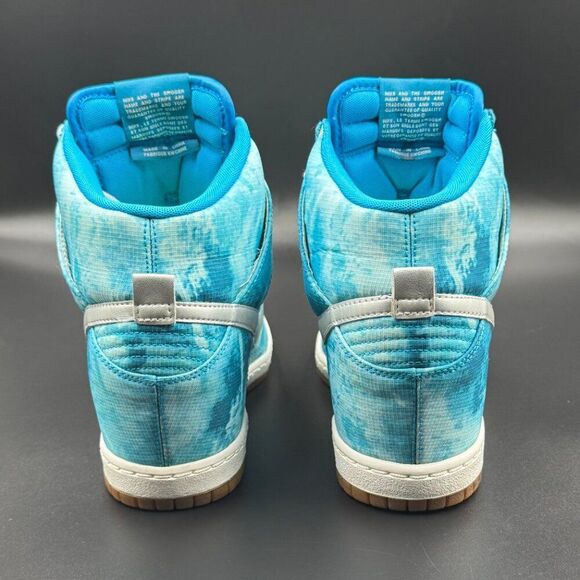 Nike Wmns Dunk Sky Hi Wedge Print - Picture 5 of 11